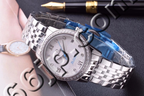 オメガ時計正面デザイン